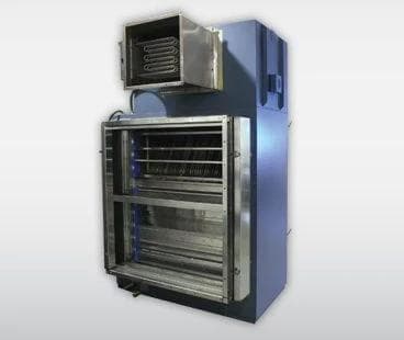 Unidad horizontal de acondicionamiento de aire 1,500-3,000 CFM