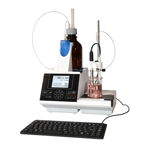 Titulador potenciométrico y volumétrico de KF TL 7800
