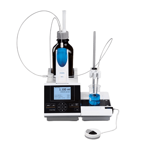 Bureta de pistón TITRONIC 500