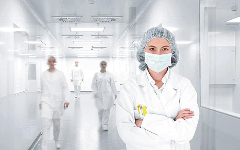 Salas farmacéuticas