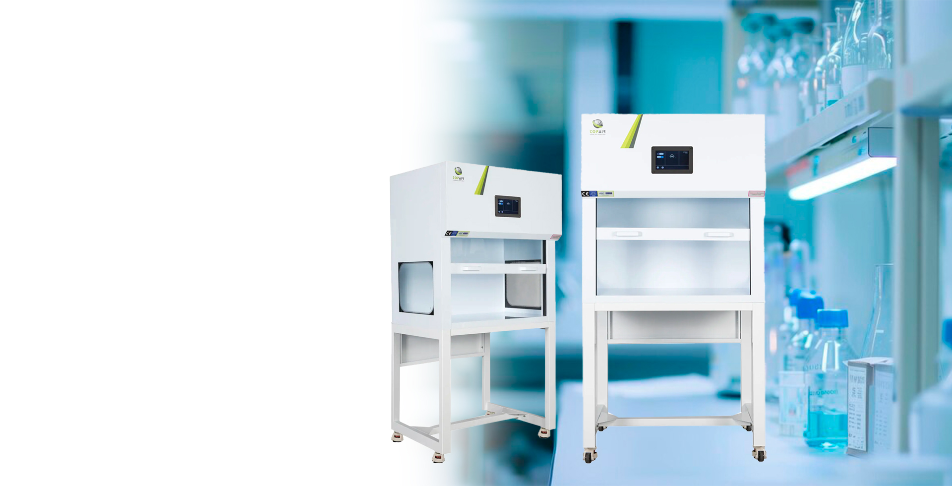 Fabricados con polipropileno no corrosivo de alta calidad y resistencia química.