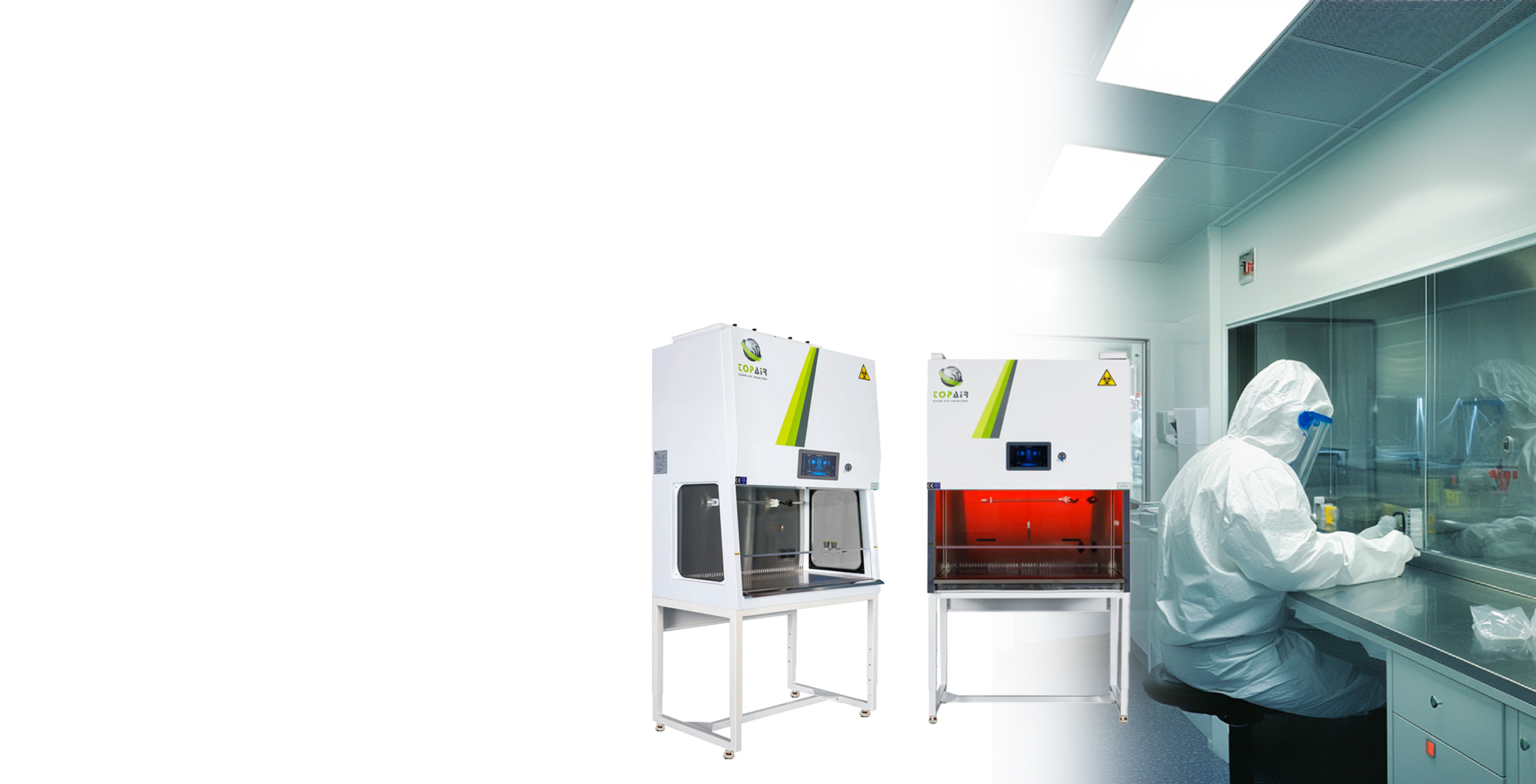 Cabinas de bioseguridad Clase II Tipo A2 y B2