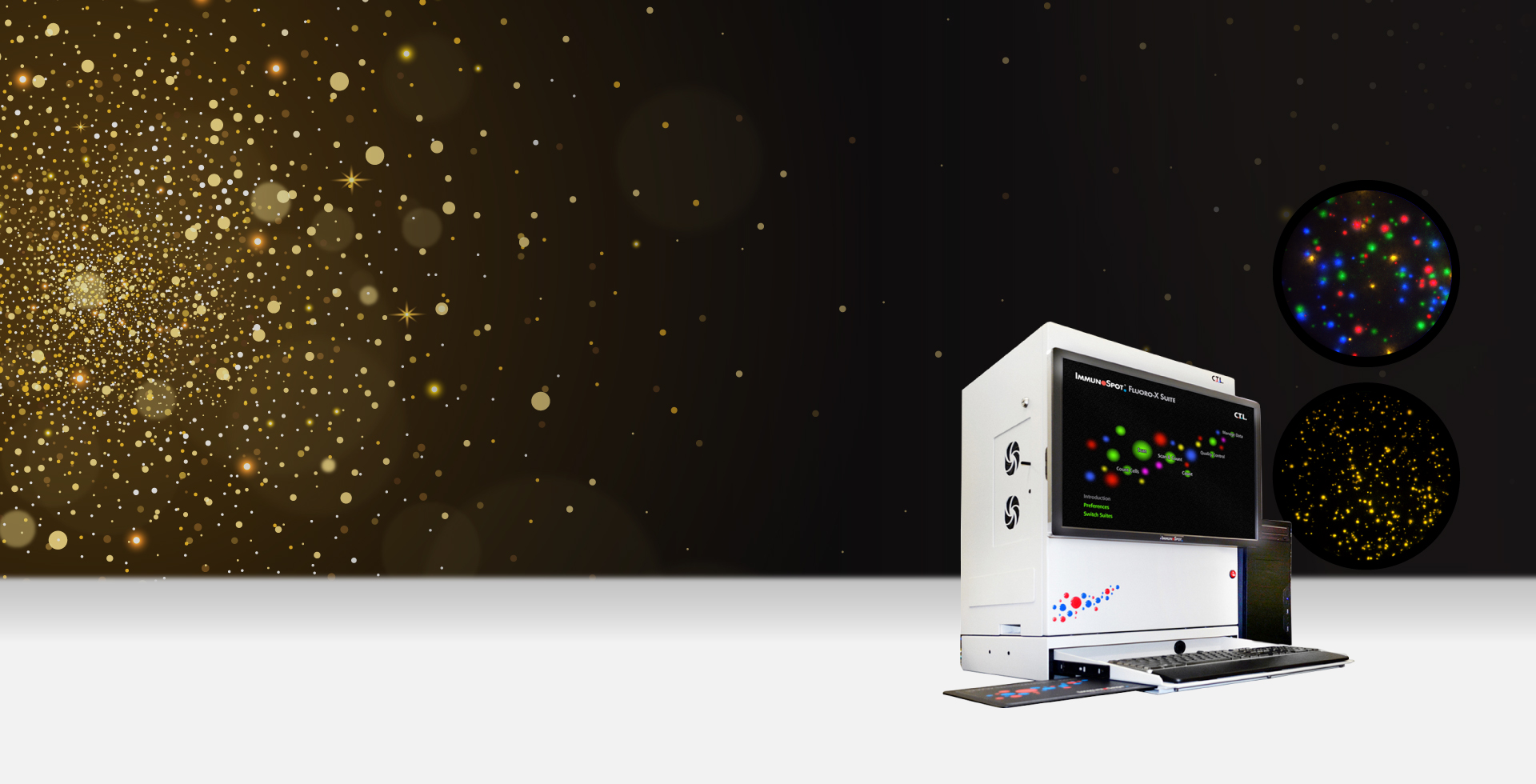 Análisis de respuesta inmune celular con Immunospot